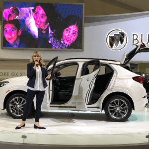 Keri Marie Hill VO Buick Encore GX