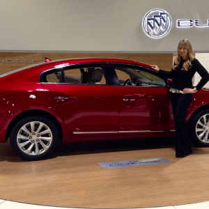 Keri Marie Hill VO Buick Lacrosse