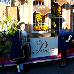 Keri Marie Hill VO Venetian Palazzo Rose Parade